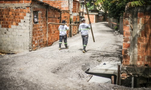 Prefeitura de Volta Redonda conclui terceira etapa de canalização do Córrego do Açude